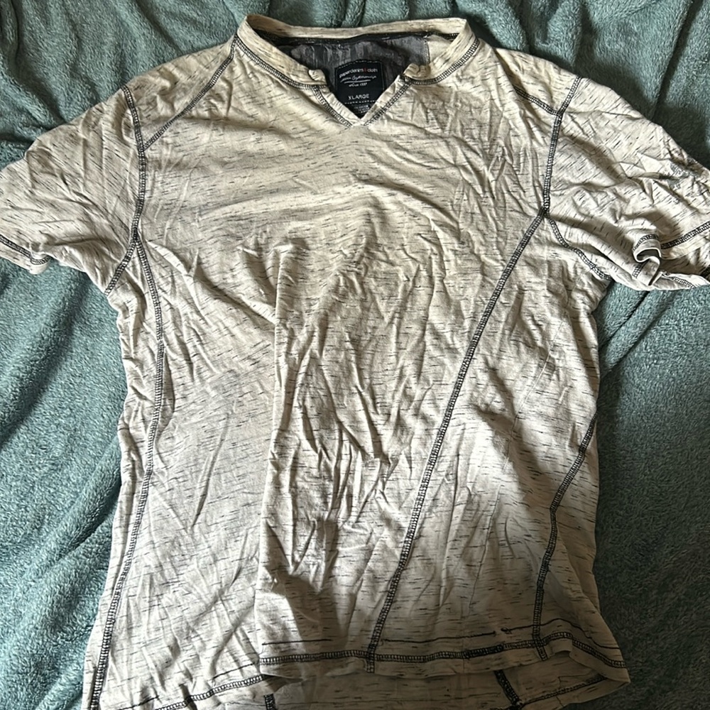 Paper Denim & Cloth XL Men’s V-Neck Shirt